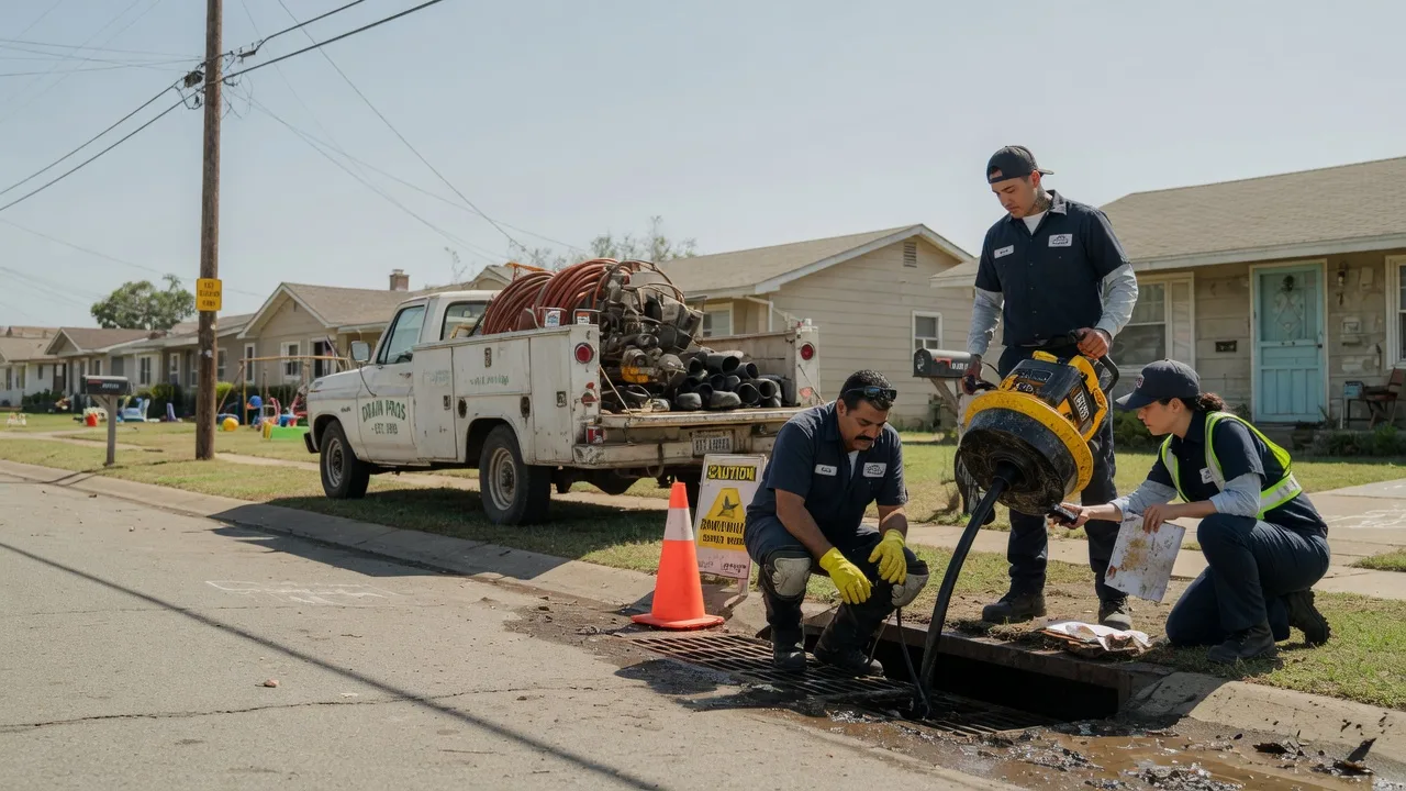 Drain Cleaning in Jonesville, TX near me